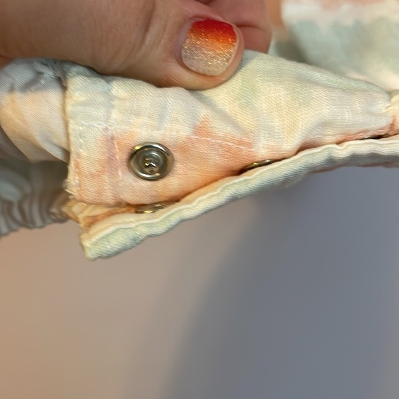 Tommy Bahama Pastel Romper Onesie Overall Tie Dye size 12 months - Picture 10 of 12